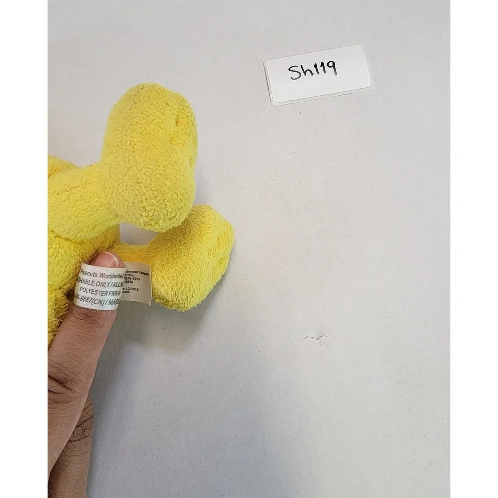 Peanuts Woodstock Plush Toy Yellow Stuffed Animal Small Collectible‎